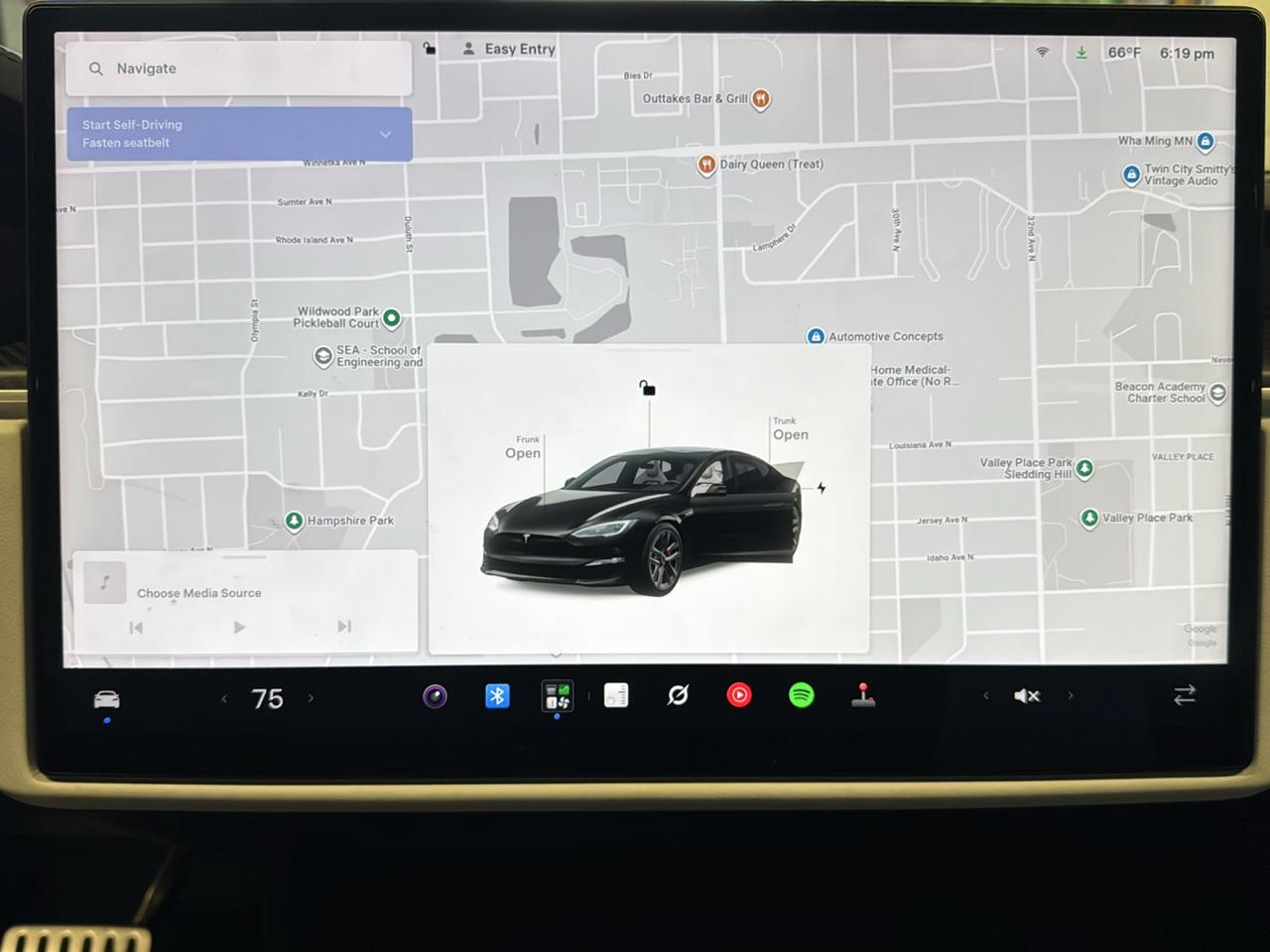 Tesla Model S Plaid AWD 2024