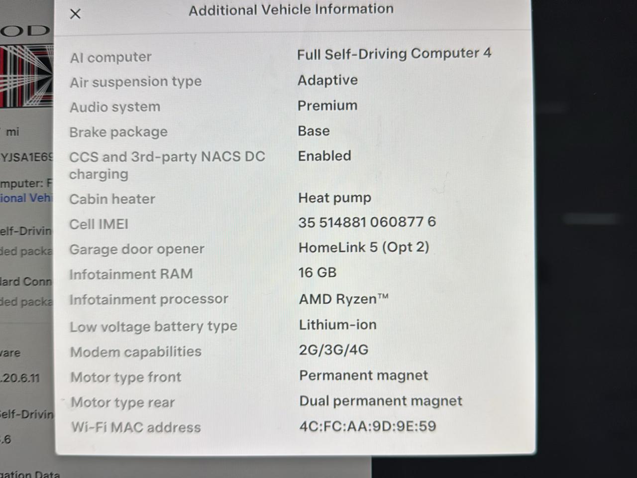Tesla Model S Plaid AWD 2024