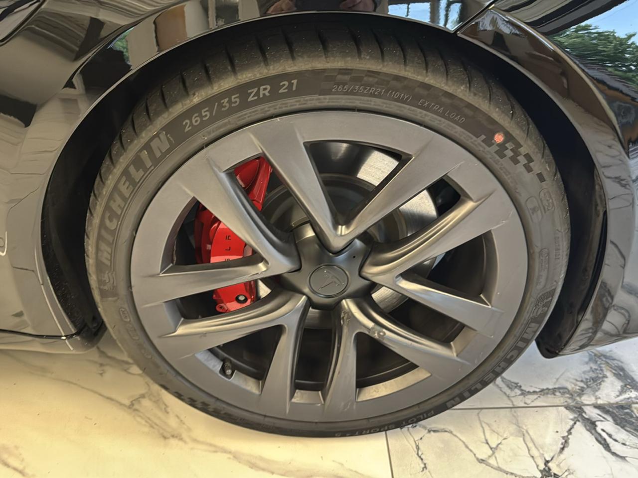 Tesla Model S Plaid AWD 2024