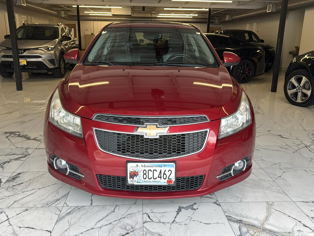 Chevrolet Cruze 4dr Sdn LTZ 2011