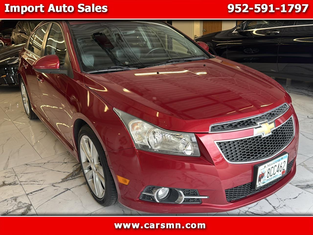 2011 Chevrolet Cruze 4dr Sdn LTZ
