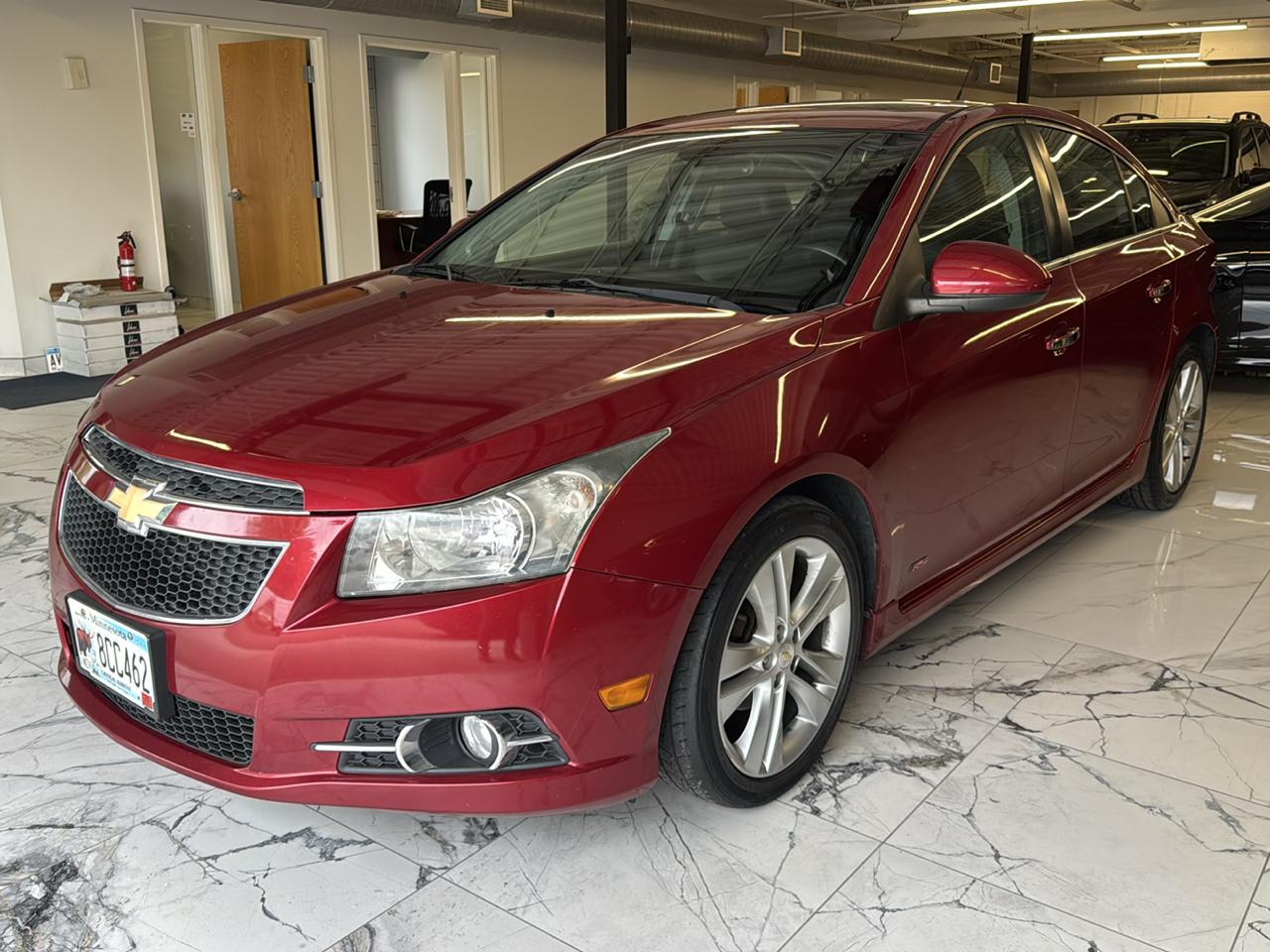 Chevrolet Cruze 4dr Sdn LTZ 2011