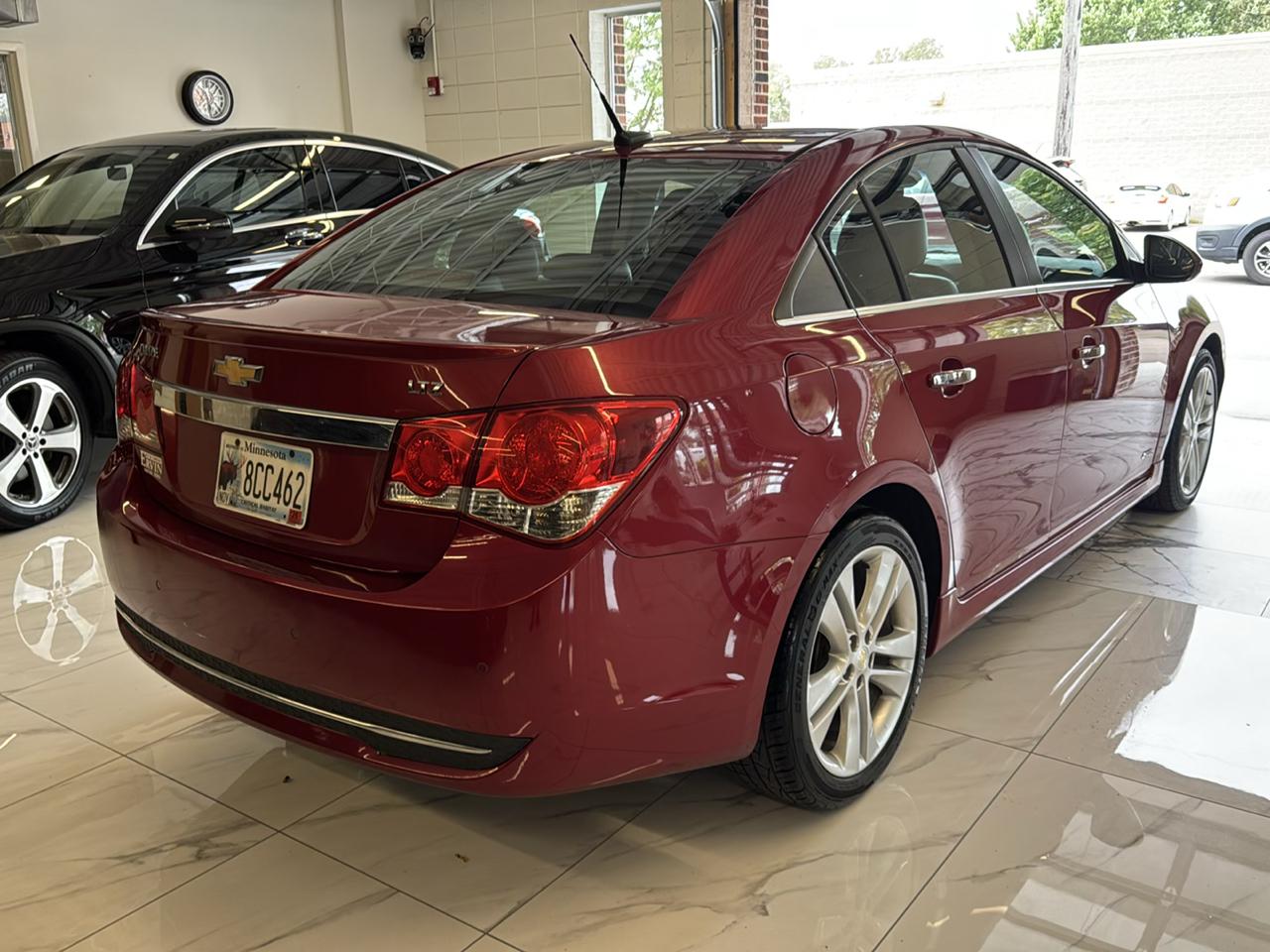 Chevrolet Cruze 4dr Sdn LTZ 2011