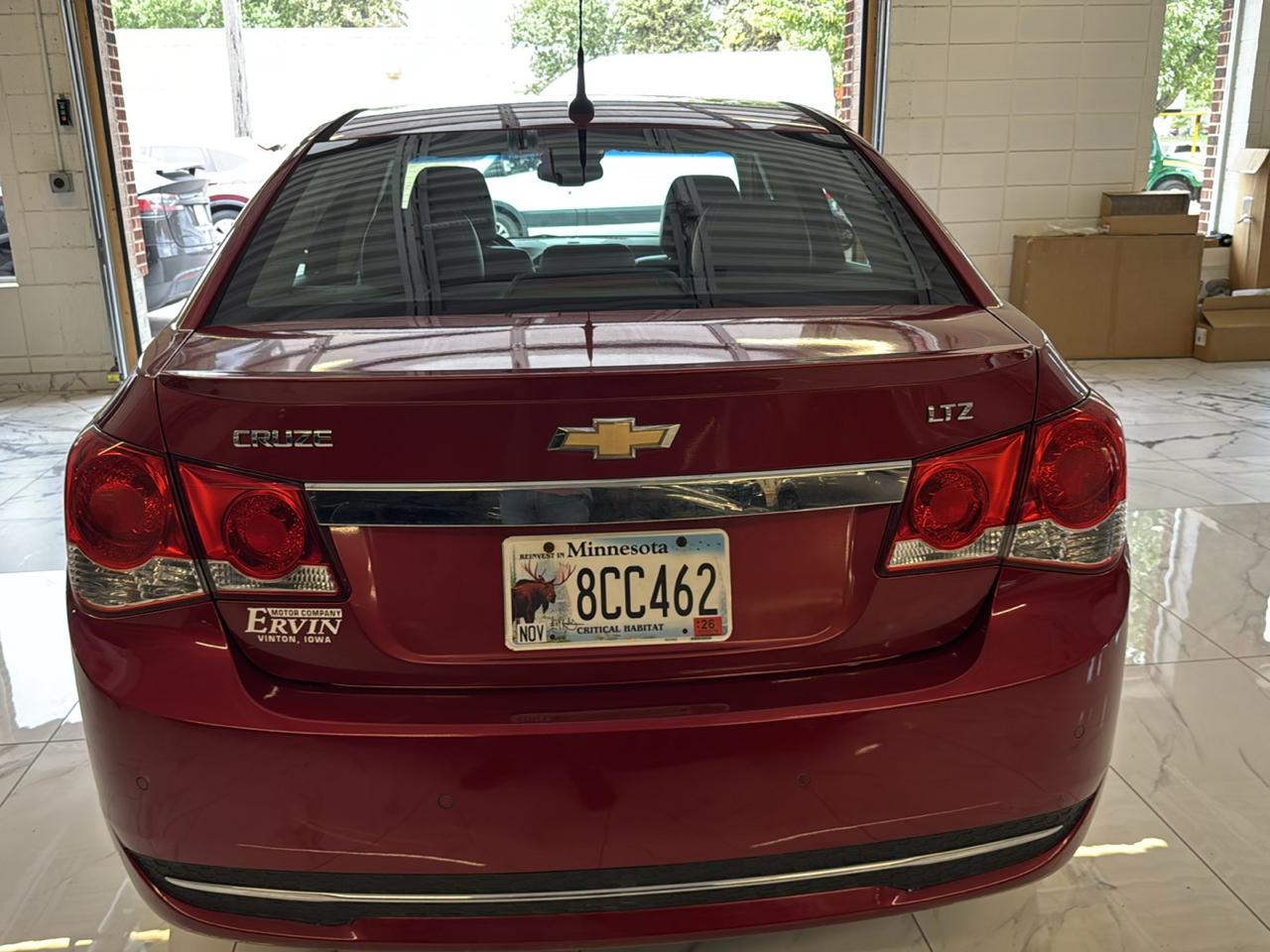 Chevrolet Cruze 4dr Sdn LTZ 2011