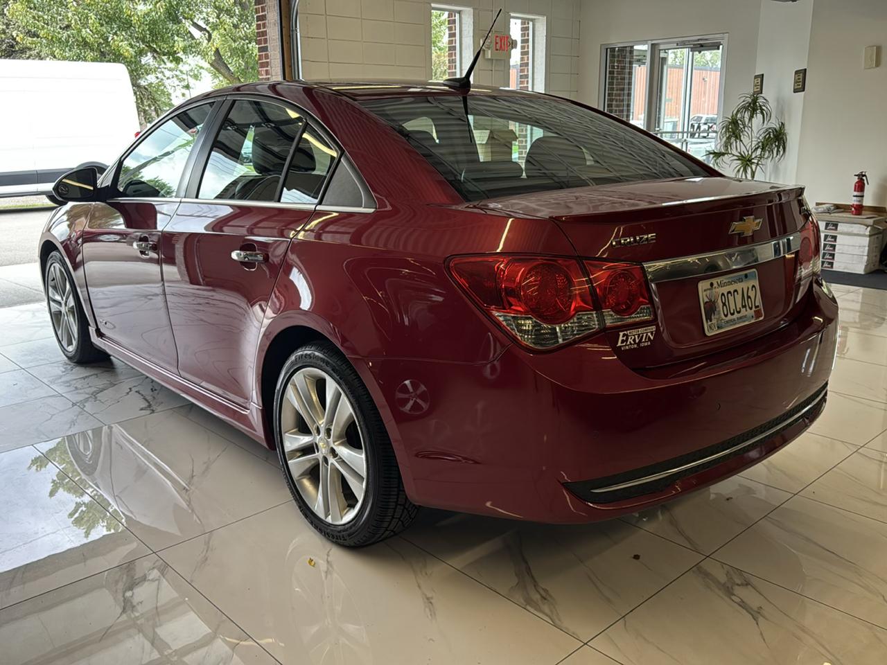 Chevrolet Cruze 4dr Sdn LTZ 2011