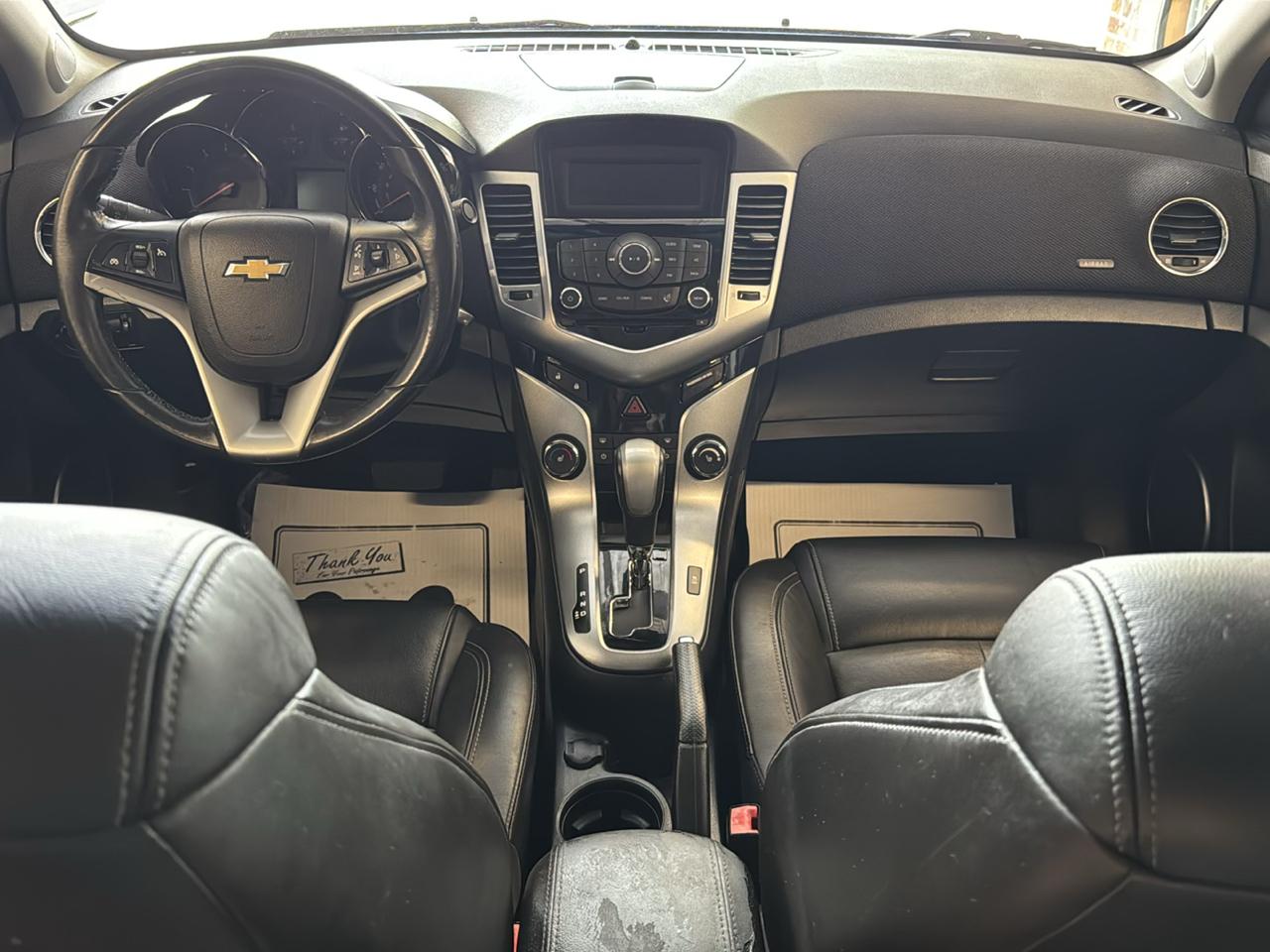 Chevrolet Cruze 4dr Sdn LTZ 2011