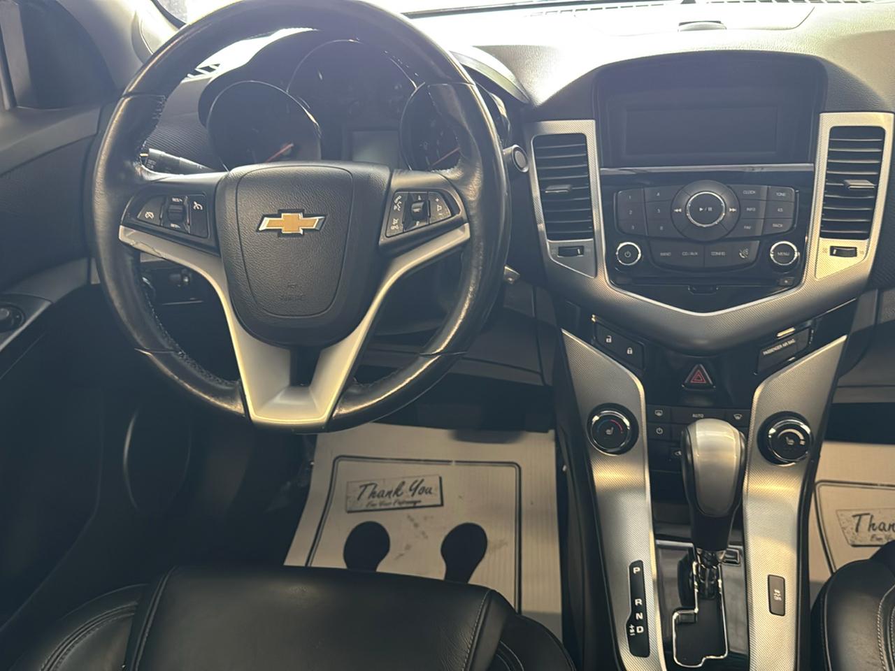 Chevrolet Cruze 4dr Sdn LTZ 2011