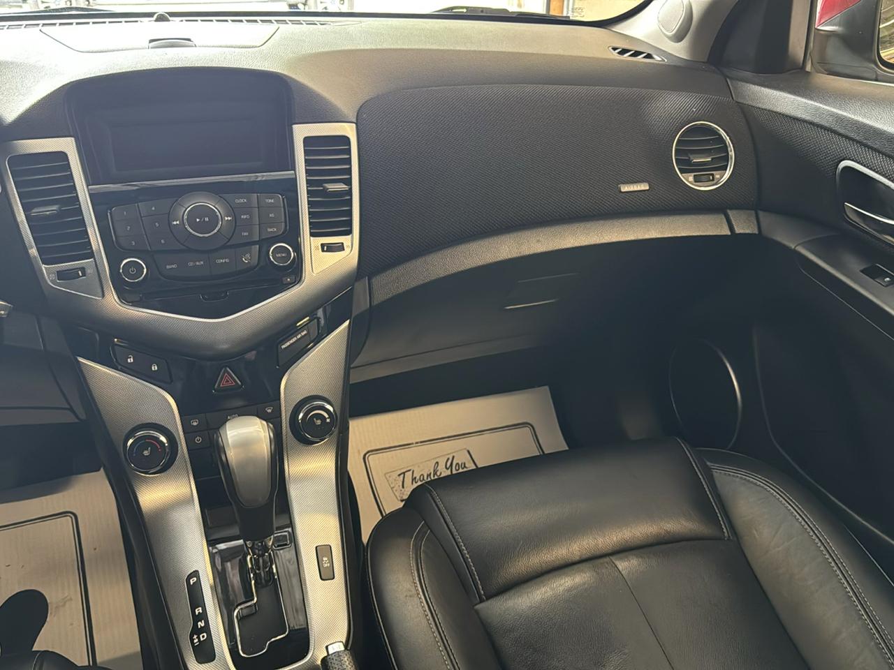 Chevrolet Cruze 4dr Sdn LTZ 2011