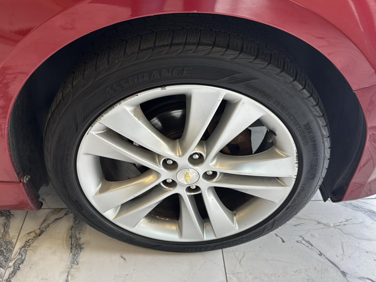 Chevrolet Cruze 4dr Sdn LTZ 2011