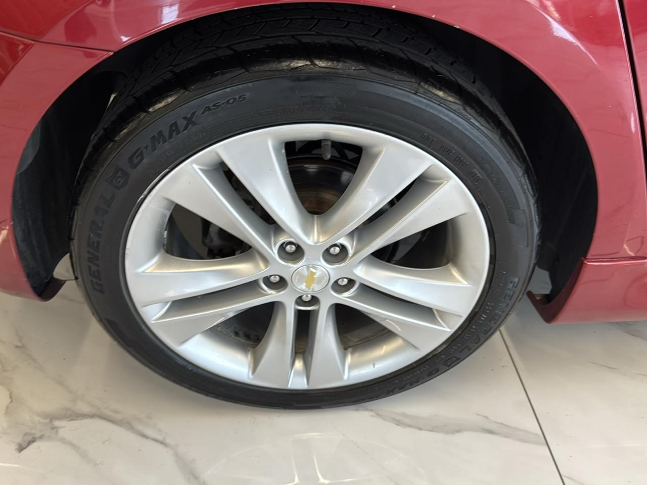 Chevrolet Cruze 4dr Sdn LTZ 2011