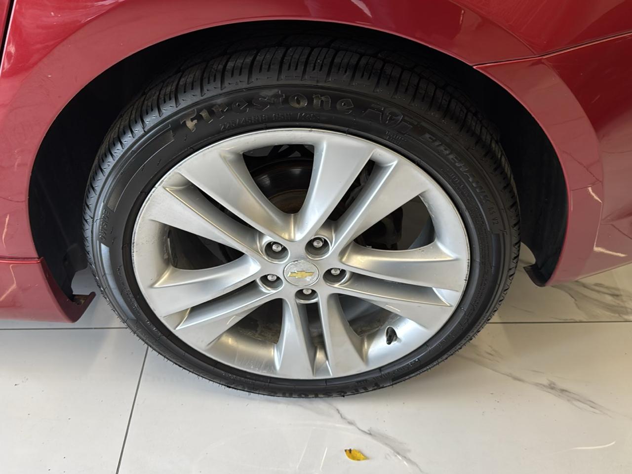Chevrolet Cruze 4dr Sdn LTZ 2011