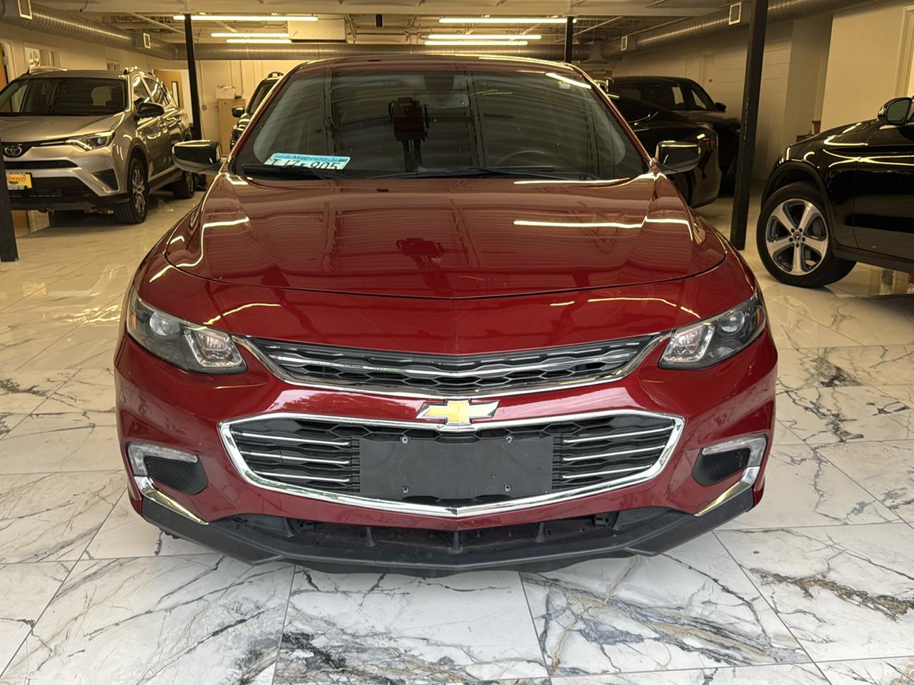 Chevrolet Malibu 4dr Sdn LT w/1LT 2017