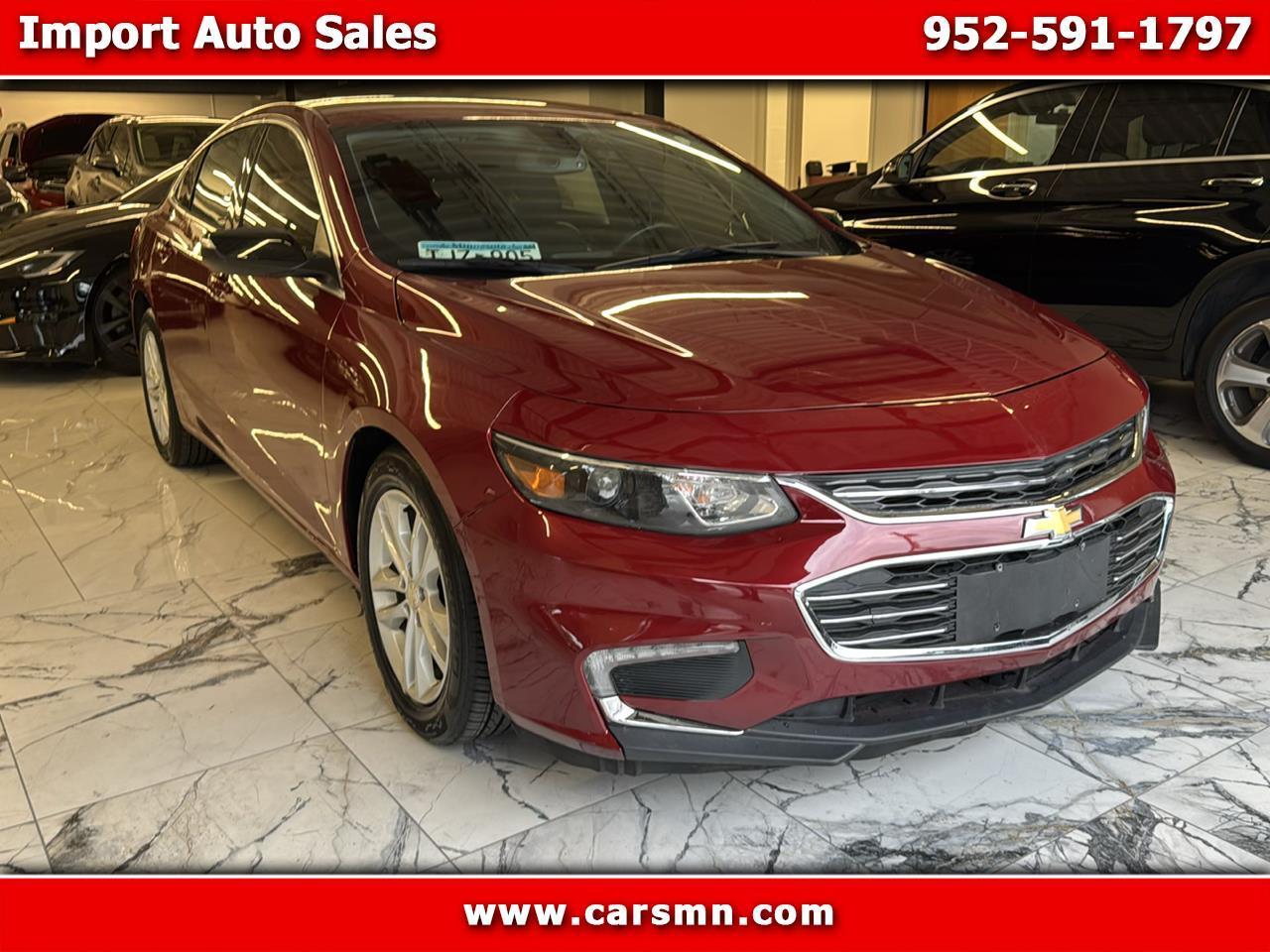 2017 Chevrolet Malibu 4dr Sdn LT w/1LT