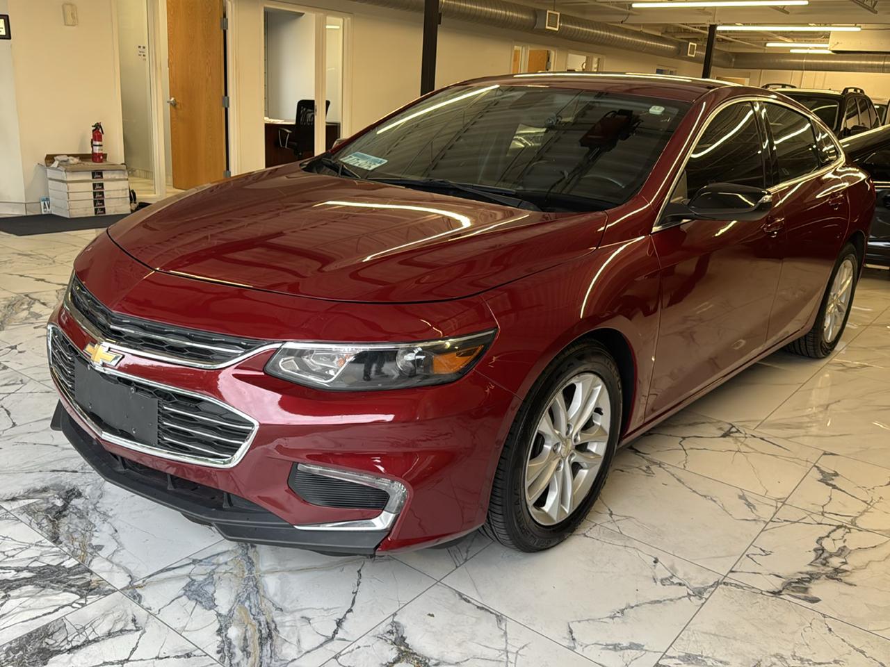 Chevrolet Malibu 4dr Sdn LT w/1LT 2017