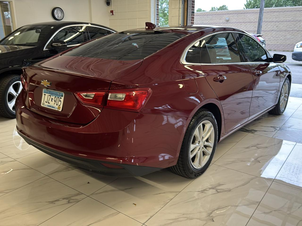 Chevrolet Malibu 4dr Sdn LT w/1LT 2017
