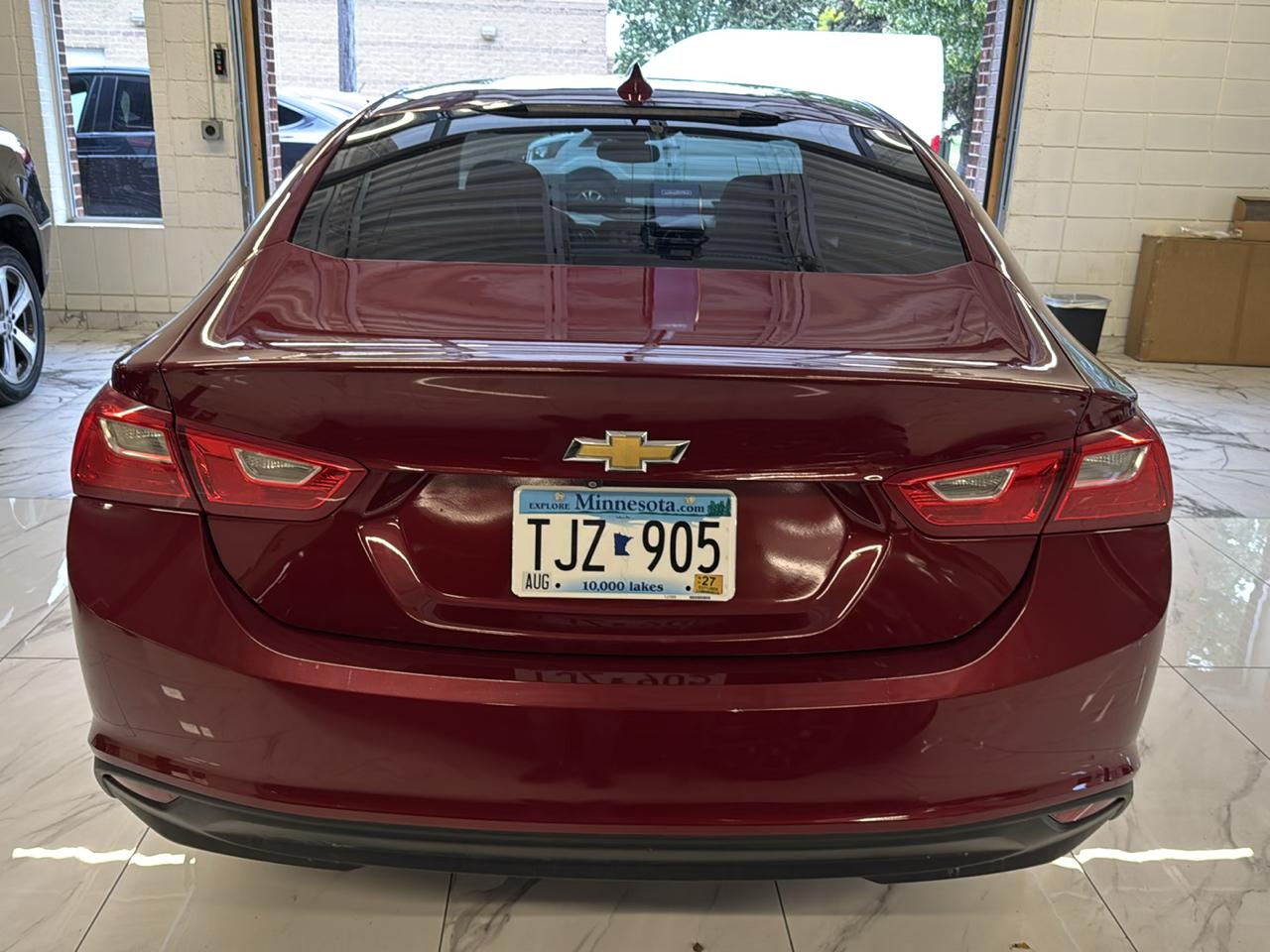 Chevrolet Malibu 4dr Sdn LT w/1LT 2017