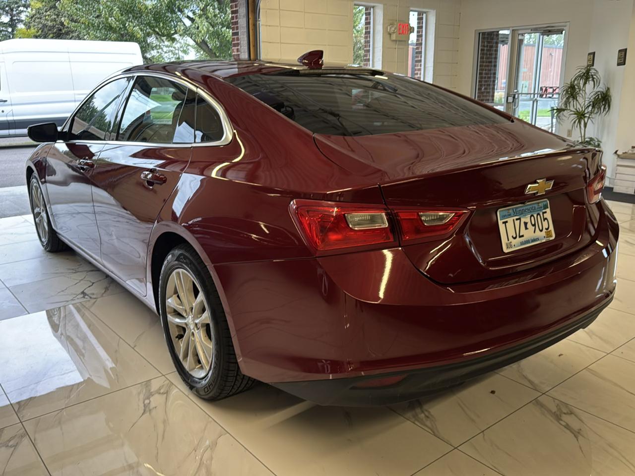 Chevrolet Malibu 4dr Sdn LT w/1LT 2017