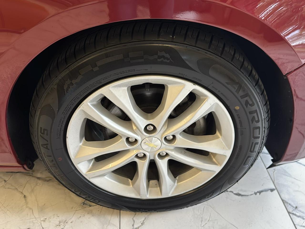 Chevrolet Malibu 4dr Sdn LT w/1LT 2017