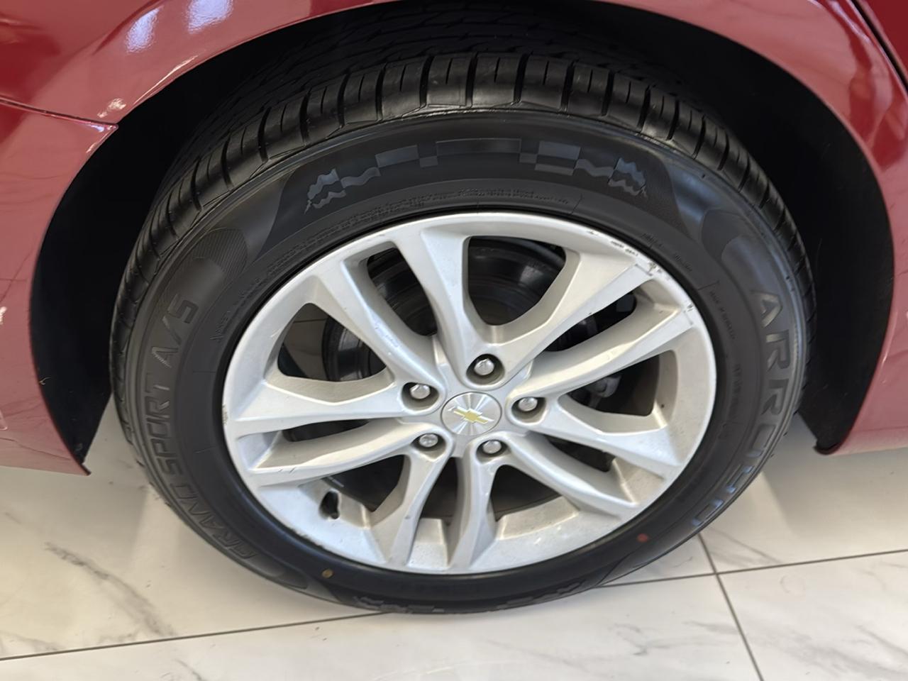 Chevrolet Malibu 4dr Sdn LT w/1LT 2017