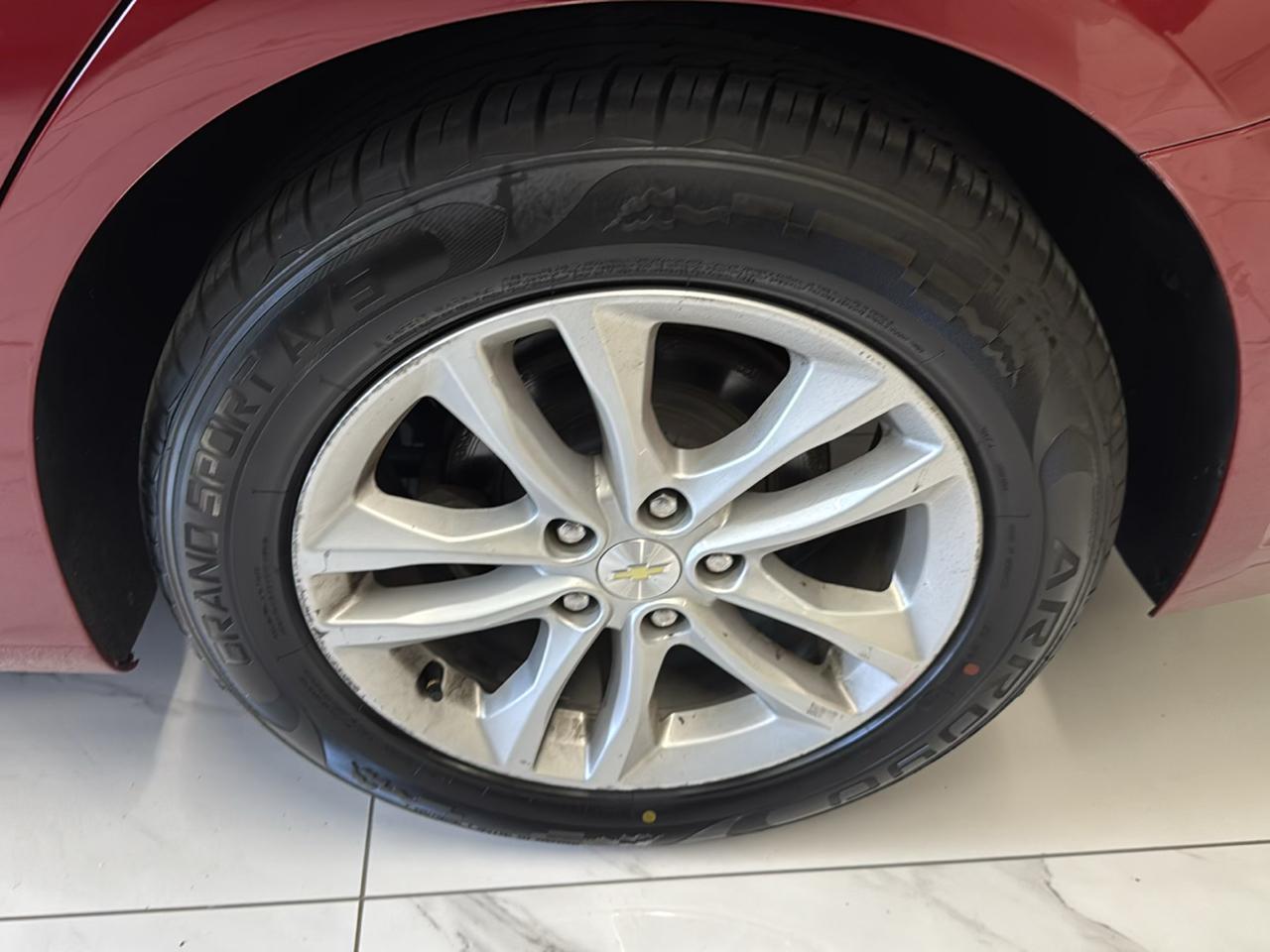 Chevrolet Malibu 4dr Sdn LT w/1LT 2017