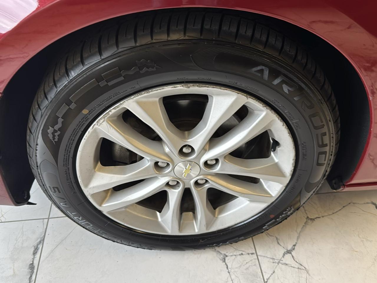 Chevrolet Malibu 4dr Sdn LT w/1LT 2017