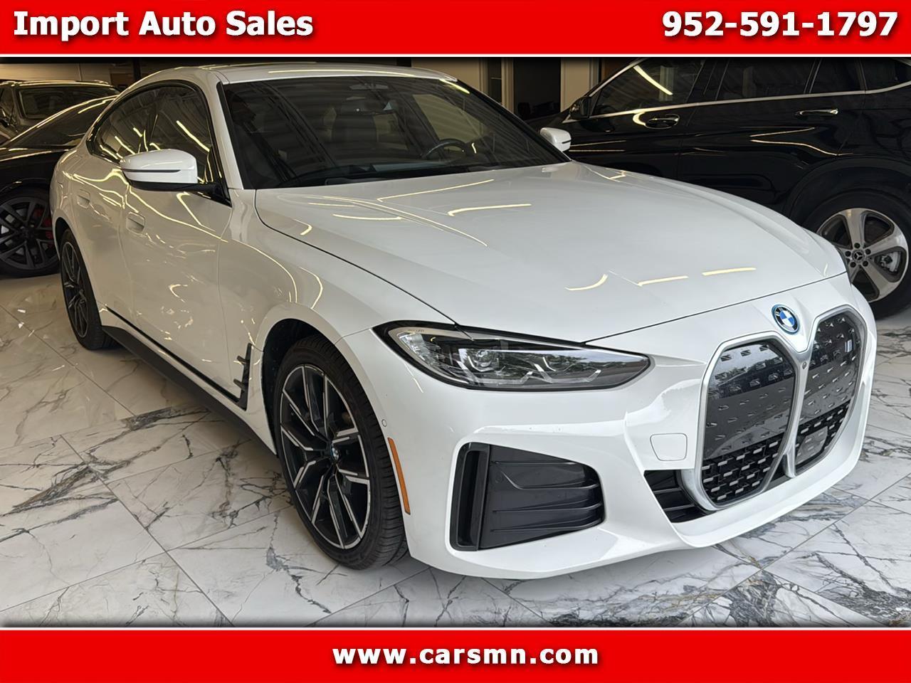 BMW i4 eDrive40 Gran Coupe 2024