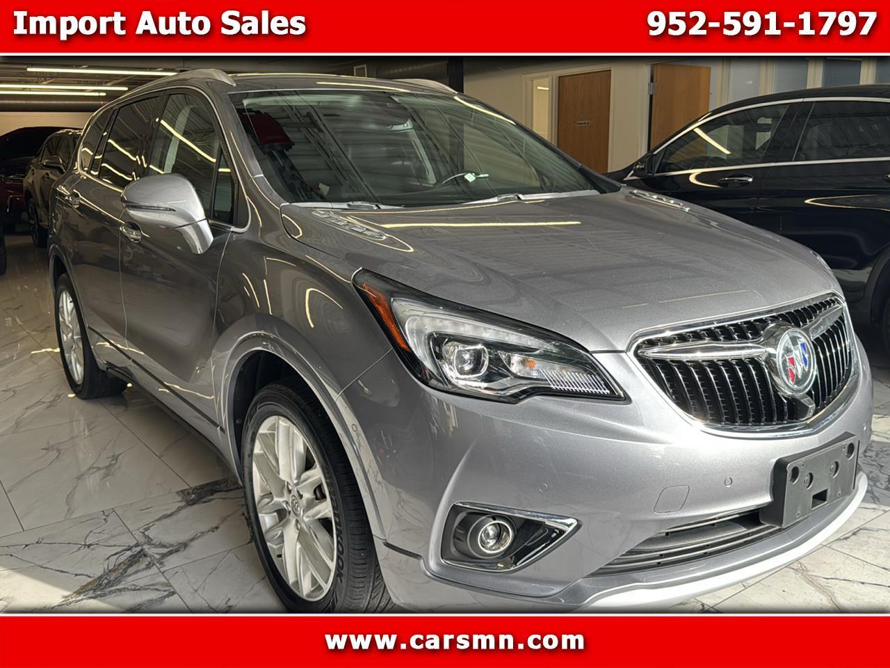 2019 Buick Envision AWD 4dr Premium II