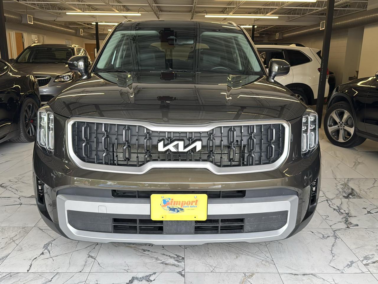 Kia Telluride EX AWD 2025