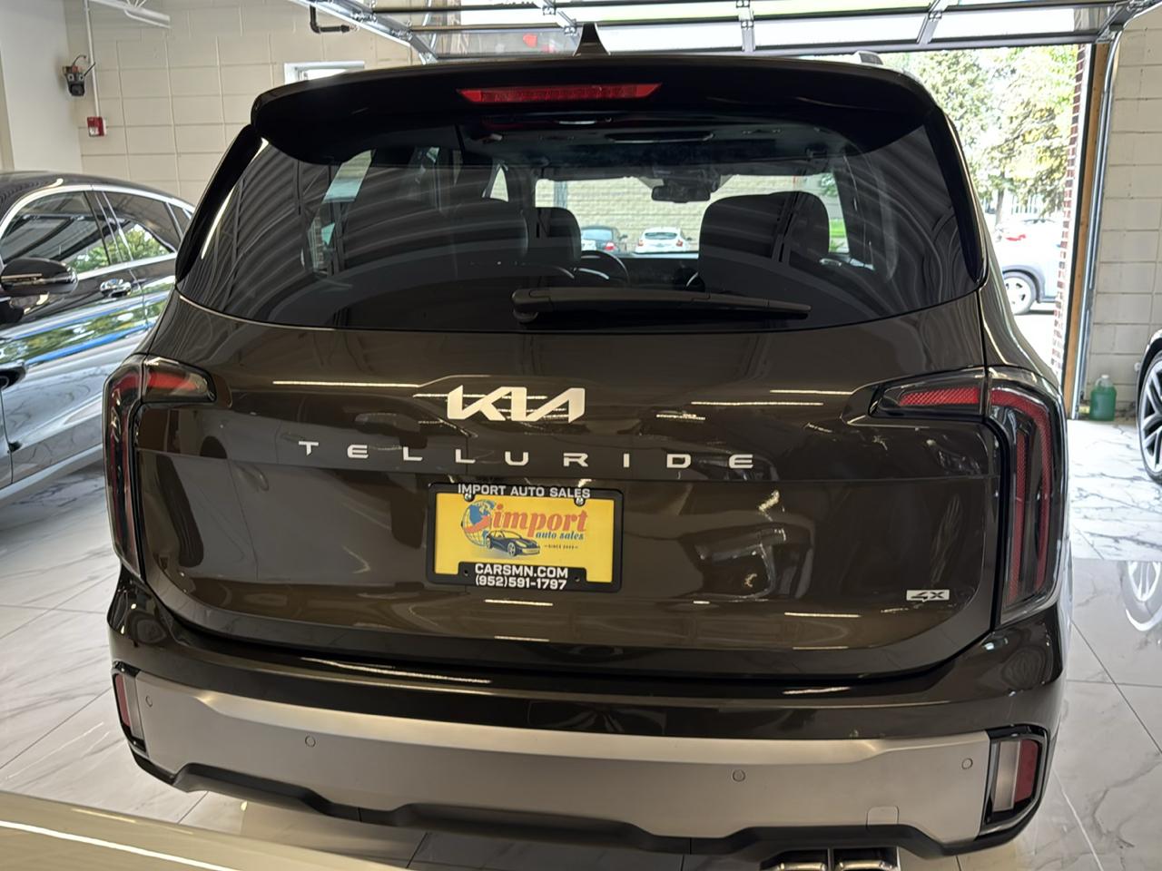 Kia Telluride EX AWD 2025