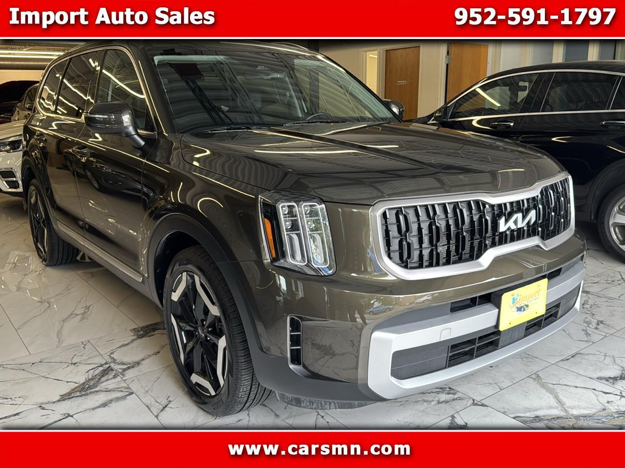 2025 Kia Telluride EX AWD