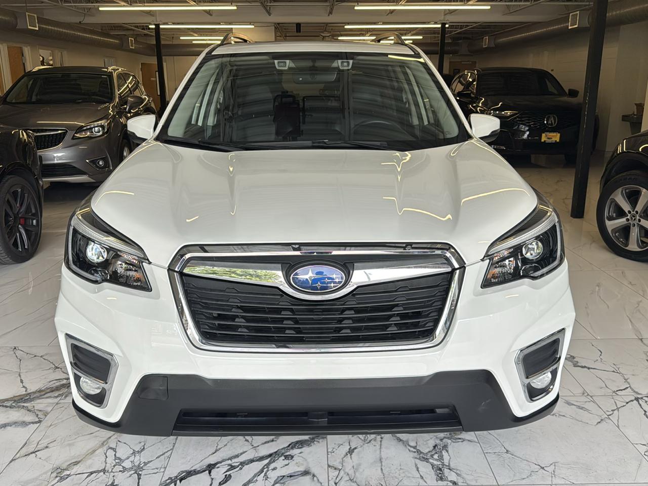 Subaru Forester Limited CVT 2021