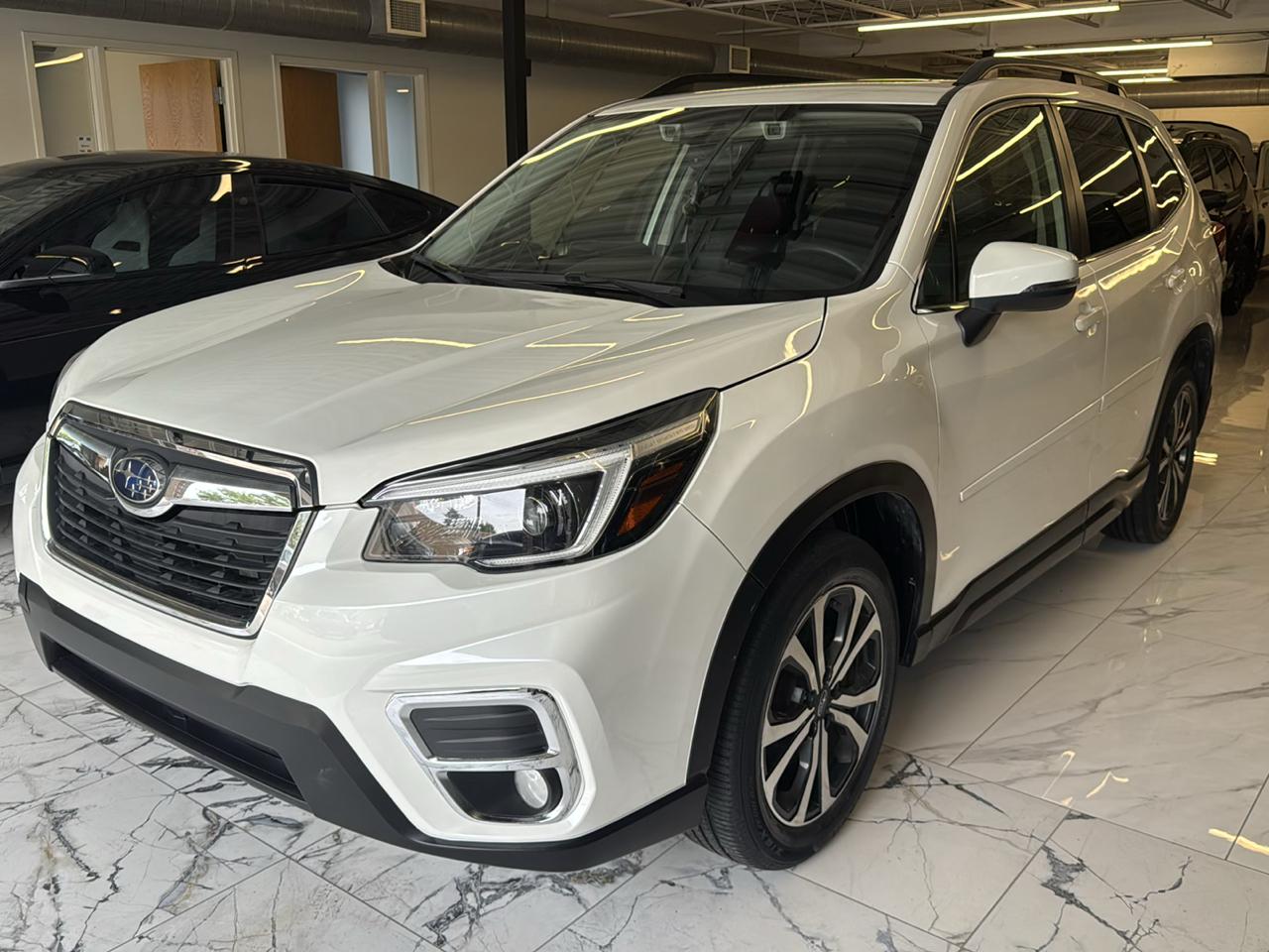 Subaru Forester Limited CVT 2021