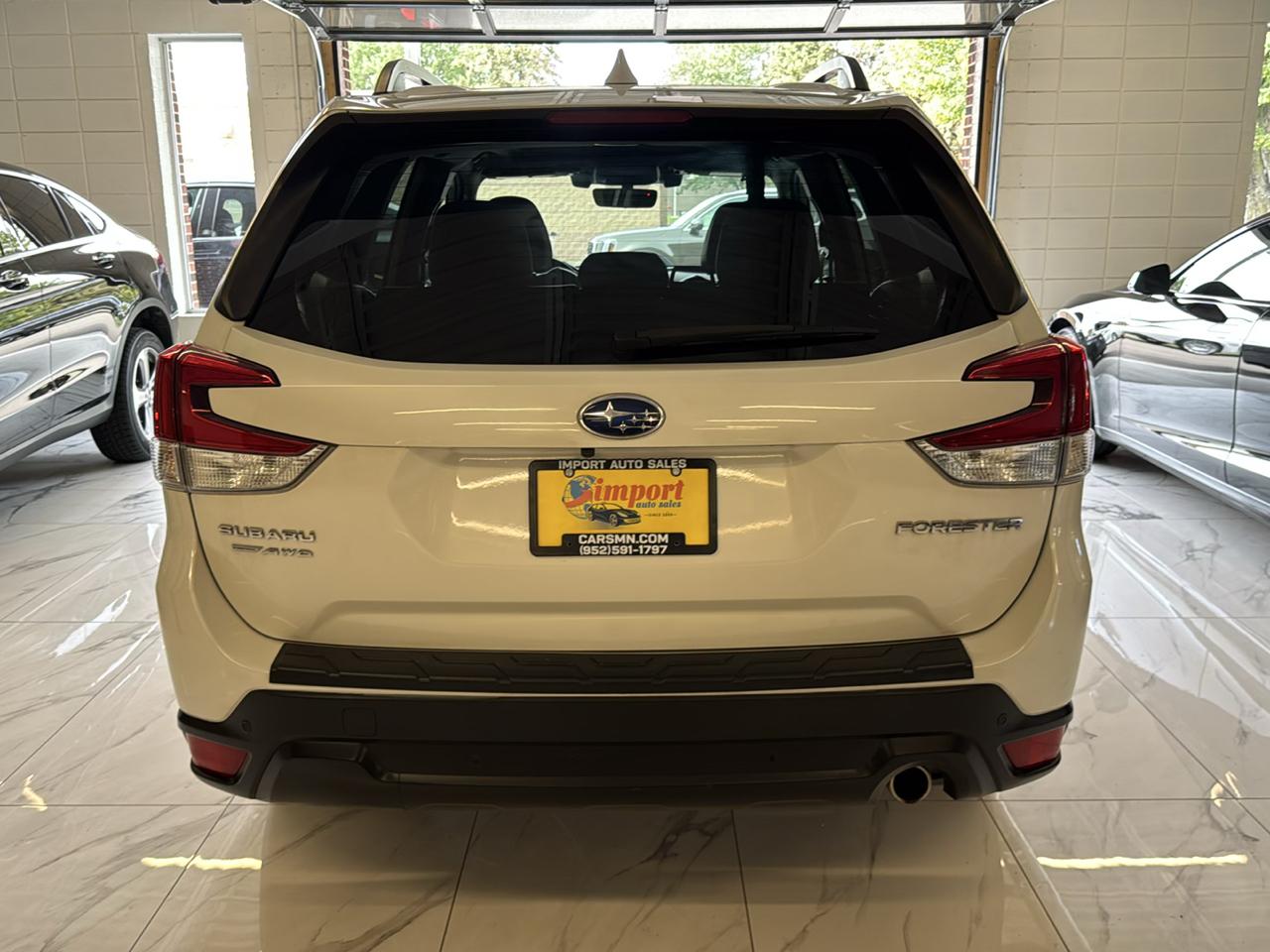 Subaru Forester Limited CVT 2021
