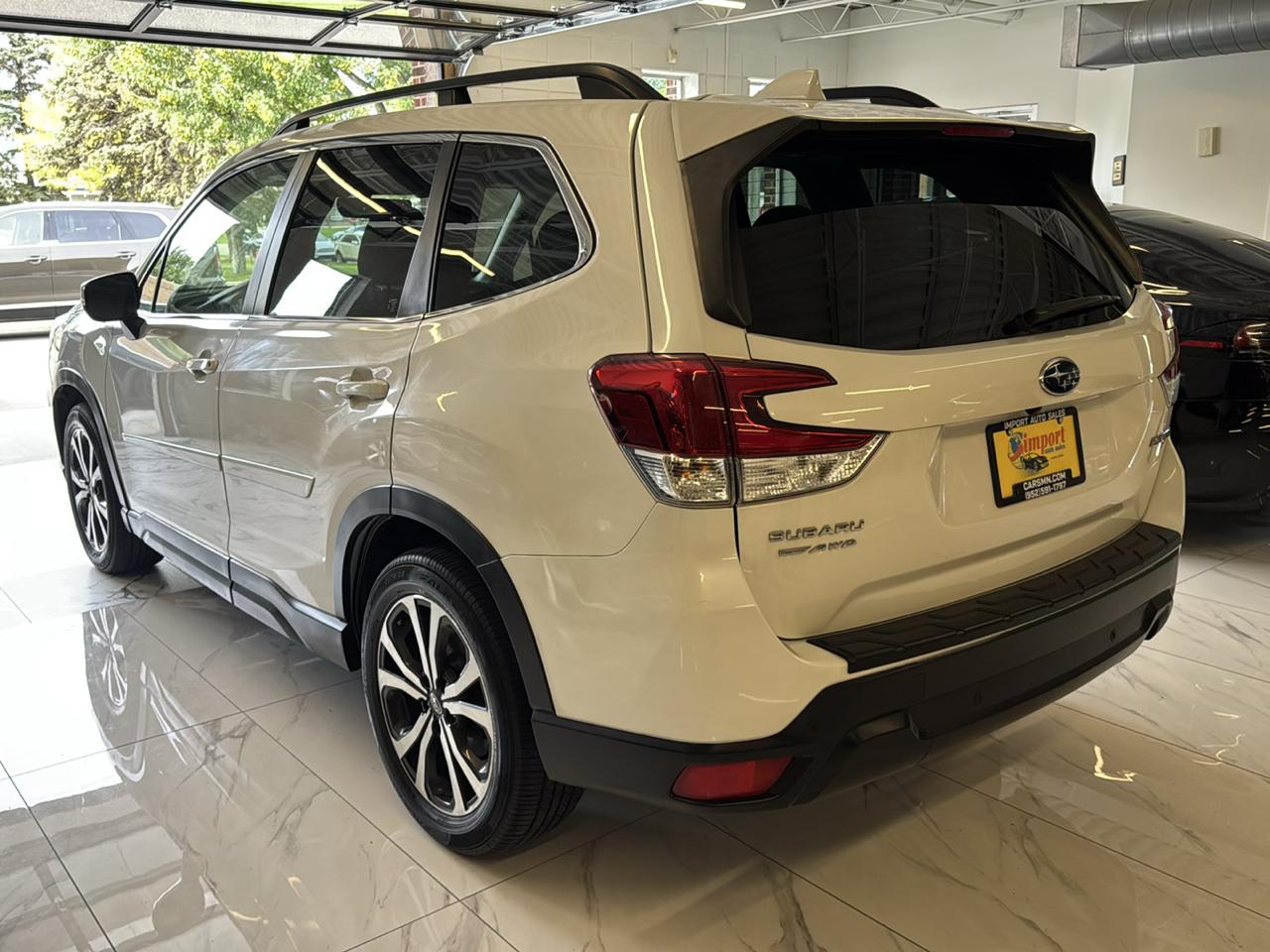 Subaru Forester Limited CVT 2021