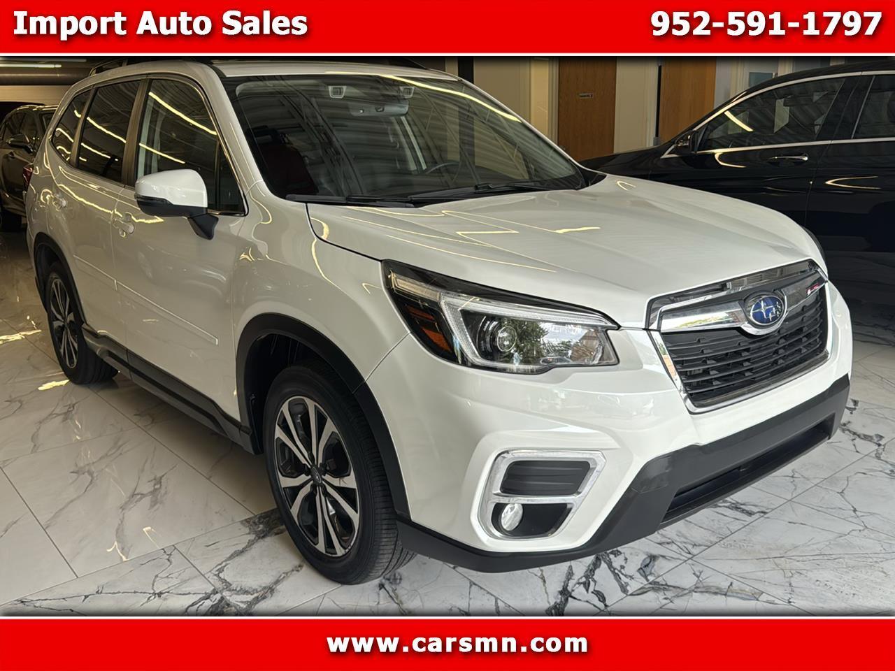 Subaru Forester Limited CVT 2021