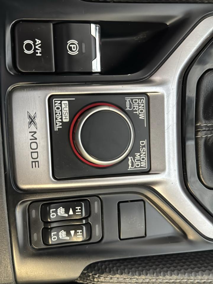 Subaru Forester Limited CVT 2021