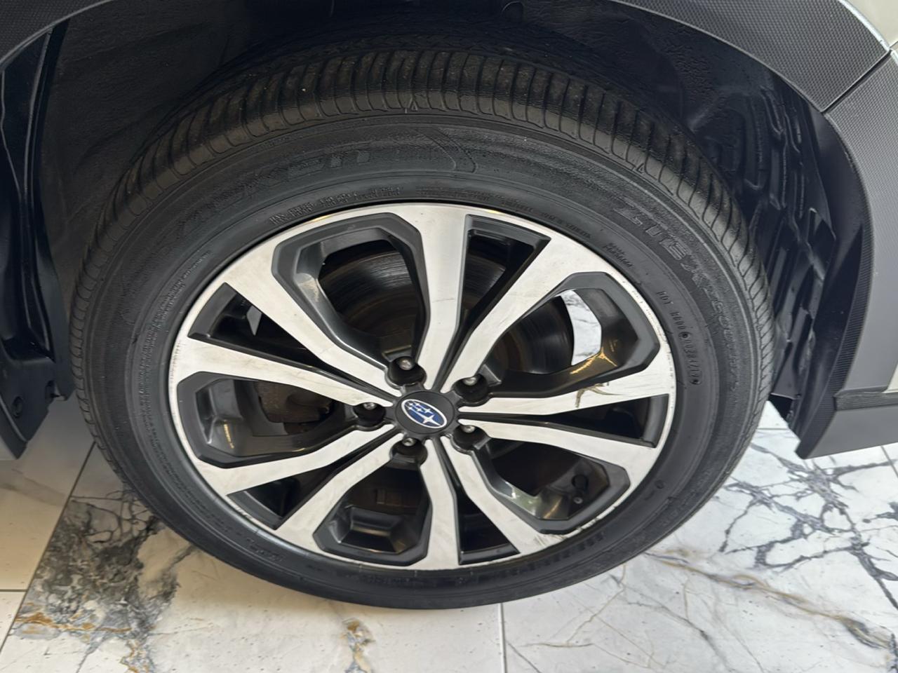 Subaru Forester Limited CVT 2021