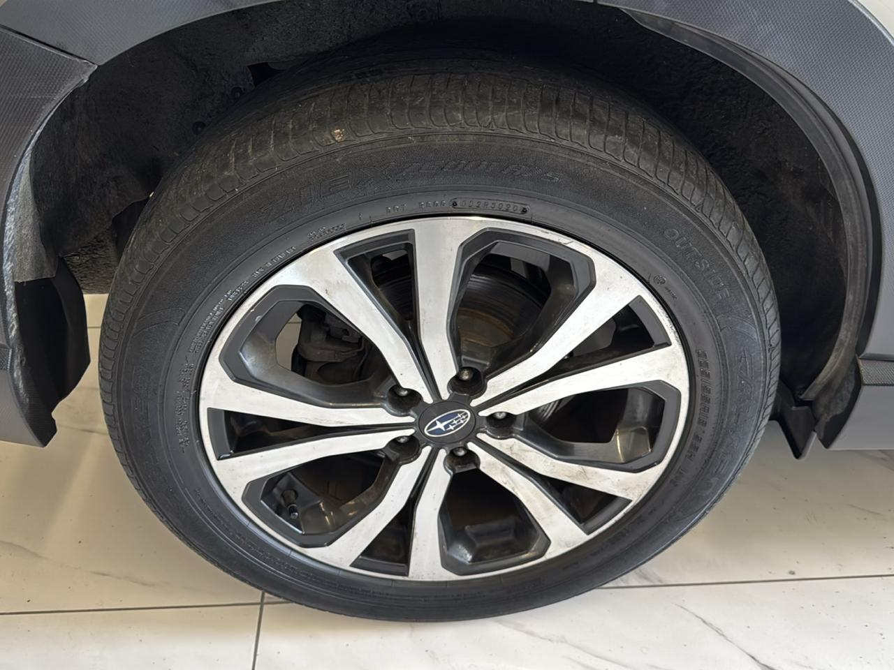 Subaru Forester Limited CVT 2021