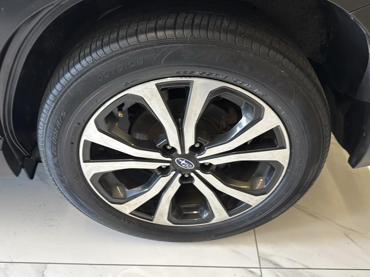 Subaru Forester Limited CVT 2021