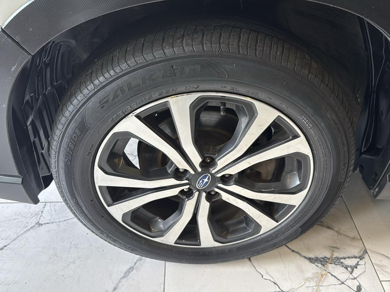 Subaru Forester Limited CVT 2021