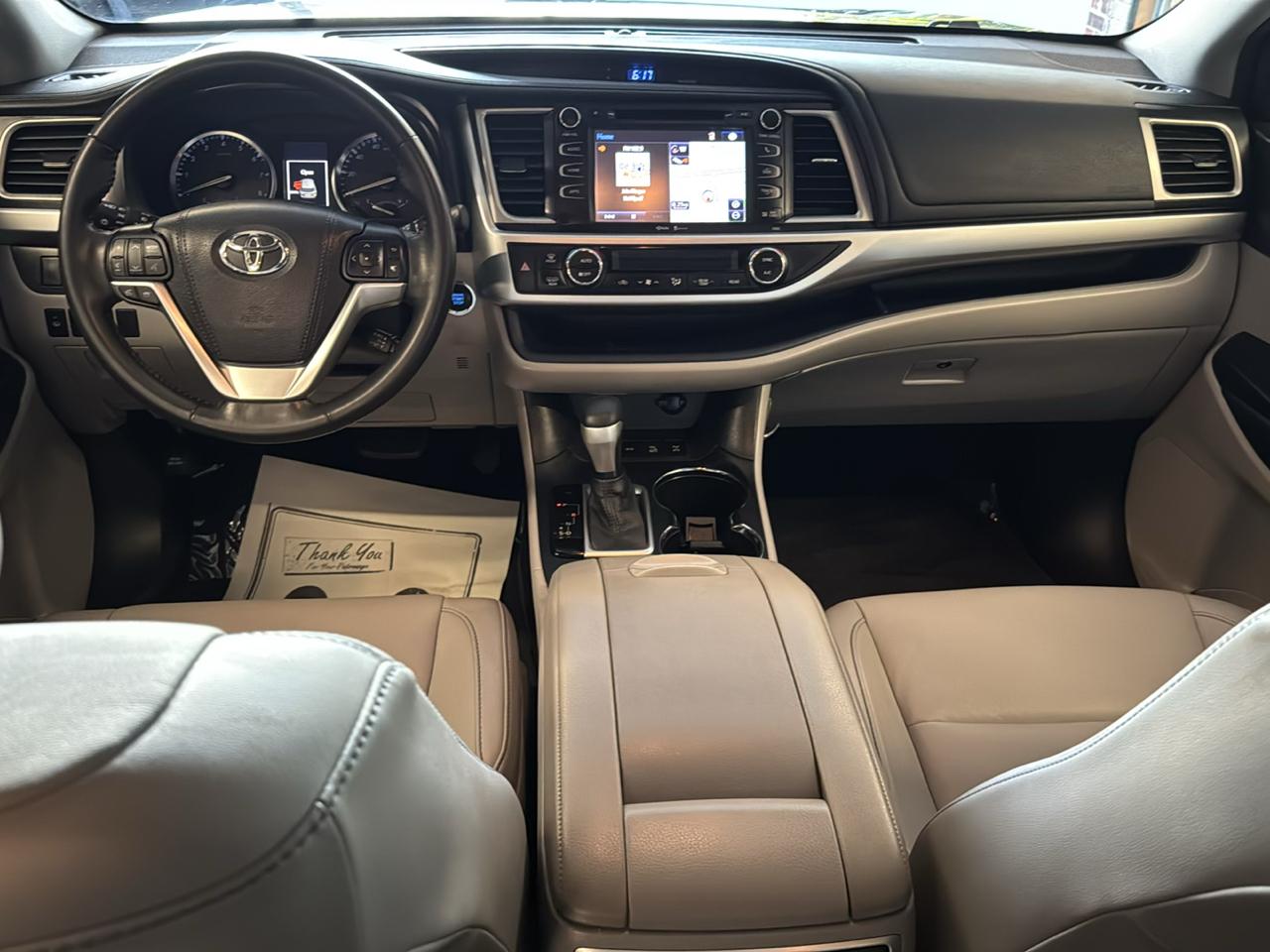 Toyota Highlander AWD 4dr V6 XLE (Natl) 2015