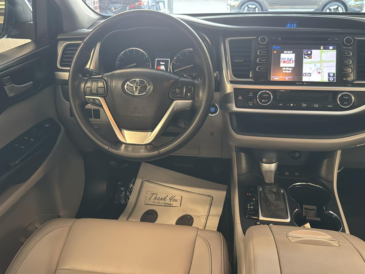 Toyota Highlander AWD 4dr V6 XLE (Natl) 2015