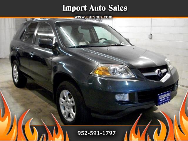 Acura MDX Touring with Navigation System 2006