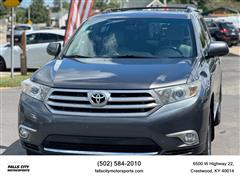 2011 Toyota Highlander  2011 Toyota Highlander