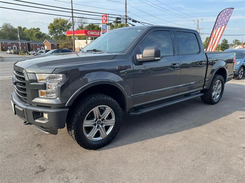 Ford F-150  2016