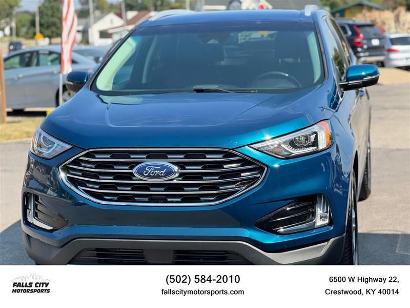 2020 Ford Edge SEL Sport Utility 4D