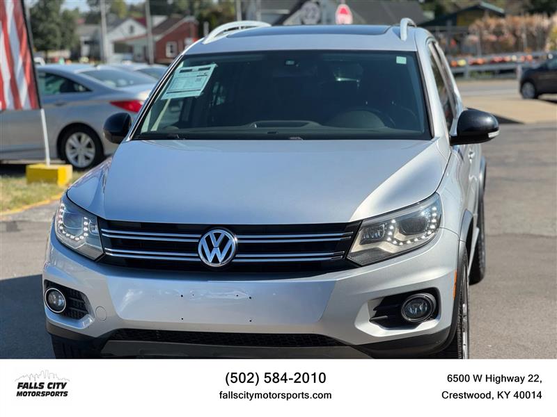 2017 Volkswagen Tiguan 2.0T Sport 4Motion Sport Utility 4D
