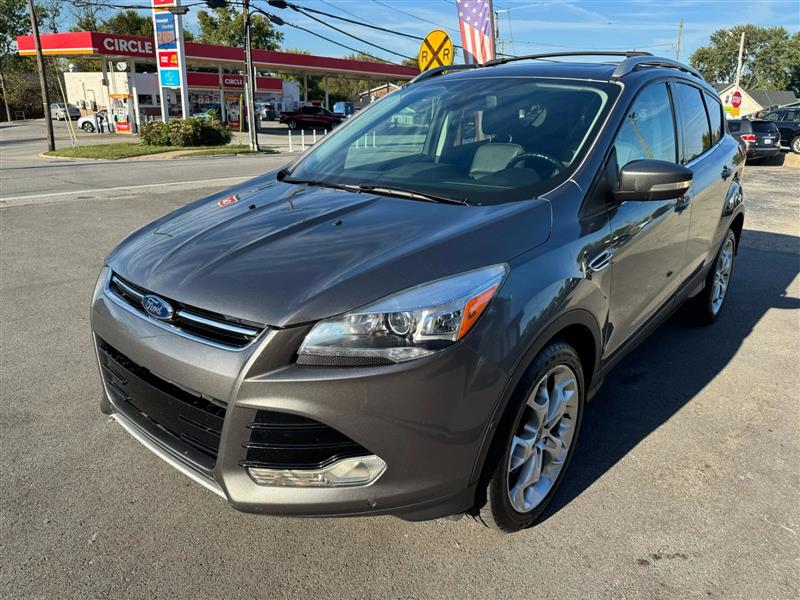 2014 Ford Escape Titanium Sport photo 4