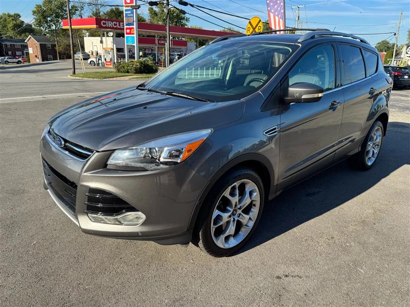 2014 Ford Escape Titanium Sport photo 5