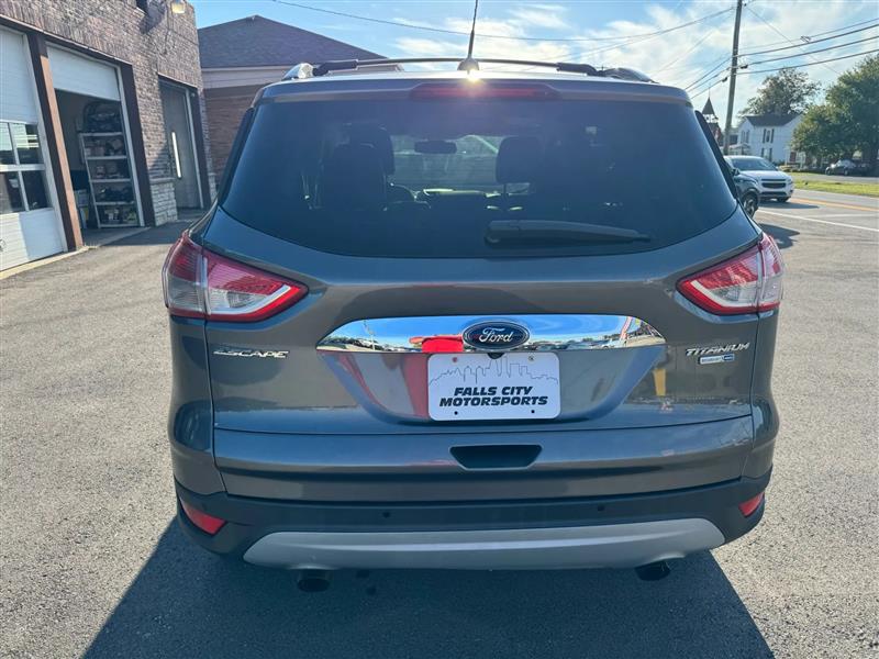 2014 Ford Escape Titanium Sport photo 11